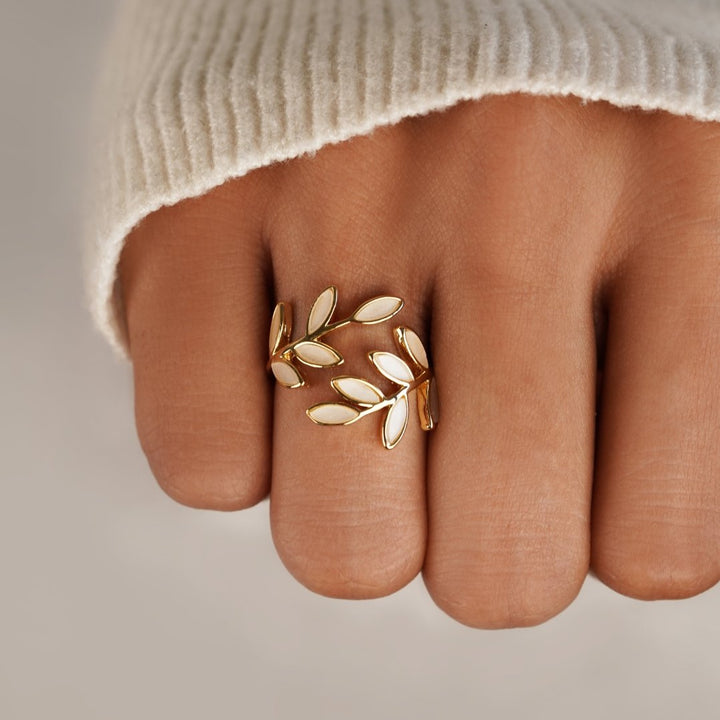 Anelli Goldblatt Tranquillità Elegante per un Look Raffinato
