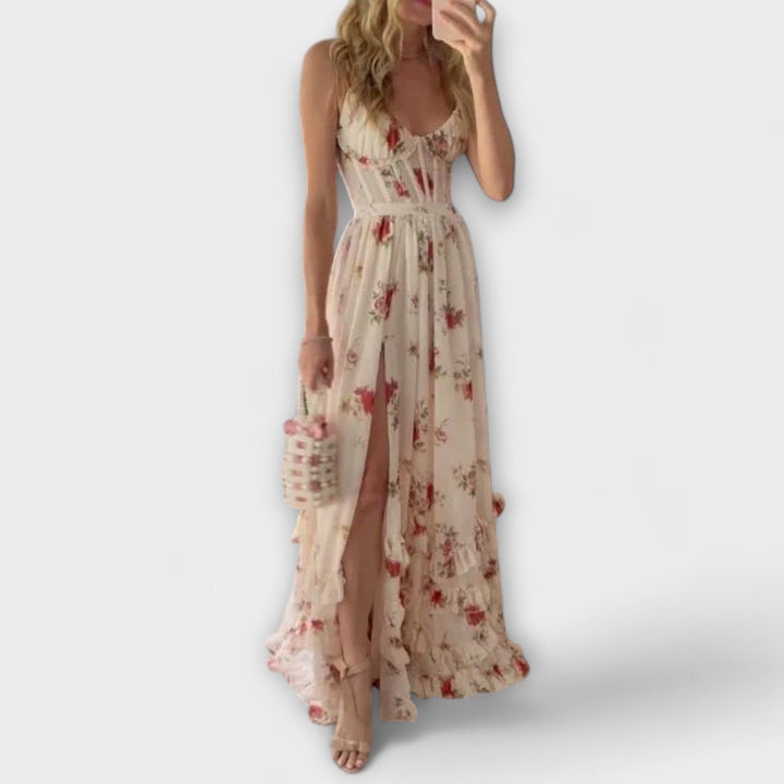 Hazel | Vestito con stampa floreale