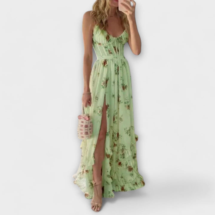 Hazel | Vestito con stampa floreale