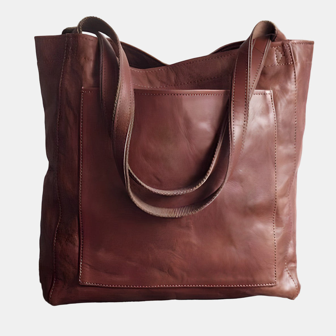 Liv | Borsa Tote Classica con Linee Pulite