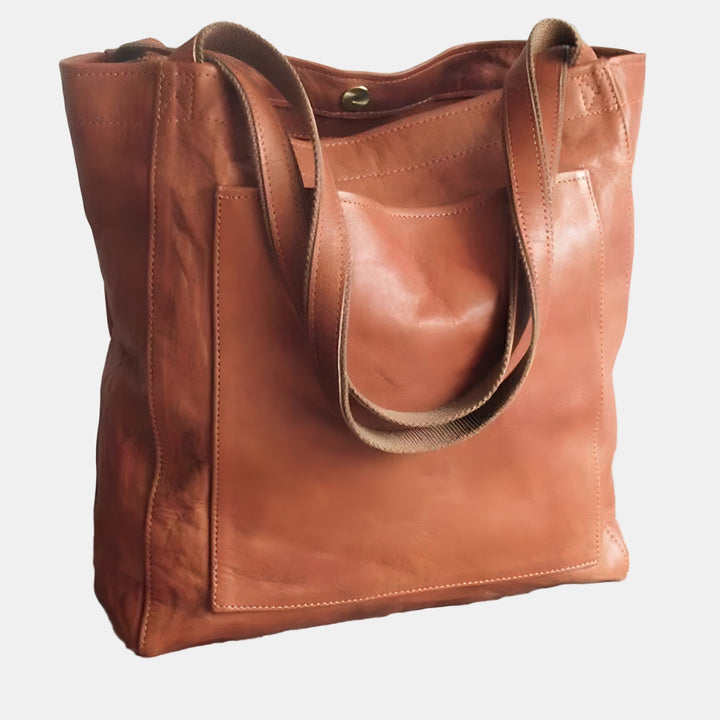 Liv | Borsa Tote Classica con Linee Pulite