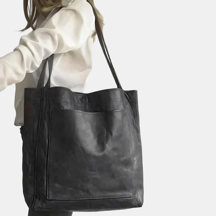 Liv | Borsa Tote Classica con Linee Pulite