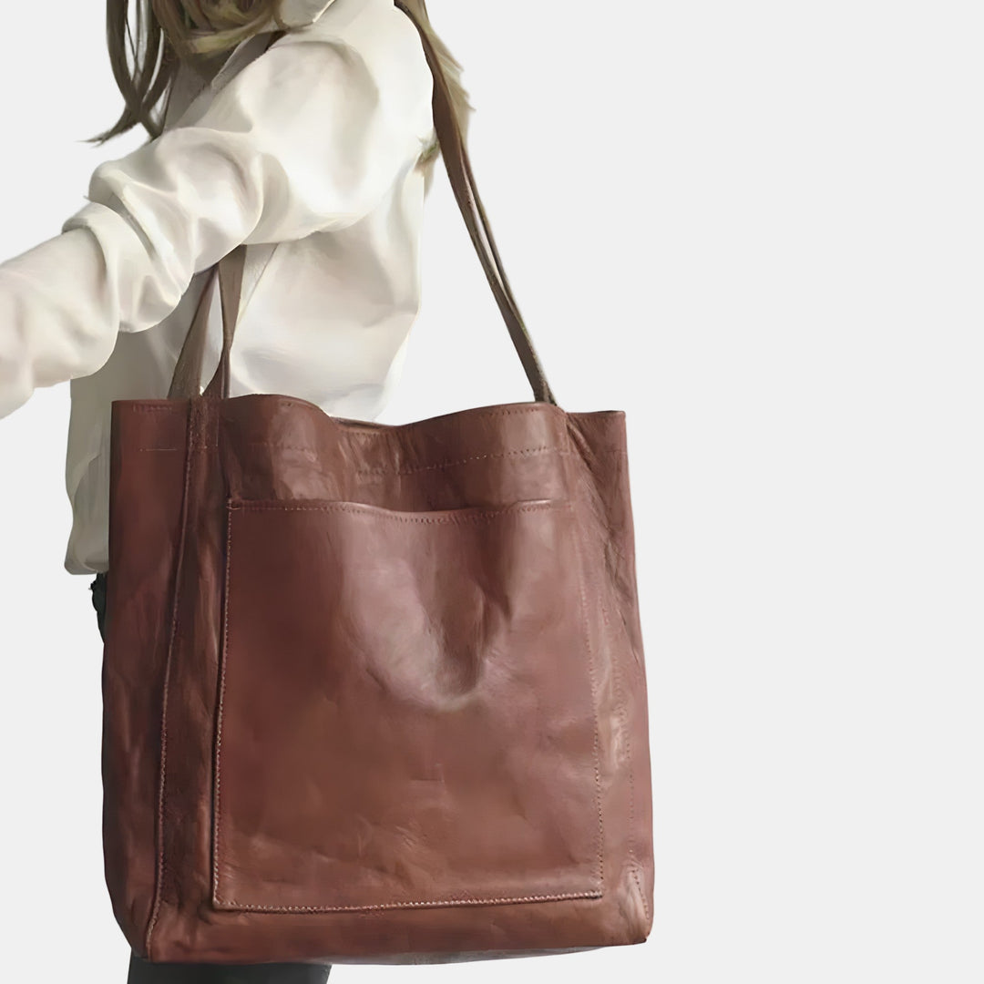 Liv | Borsa Tote Classica con Linee Pulite