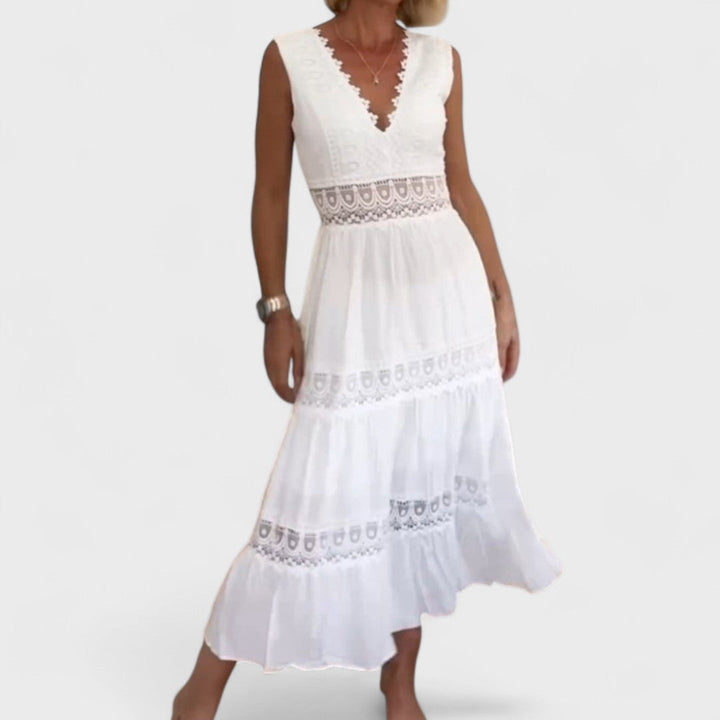 Ninfea | Abito leggero boho chic