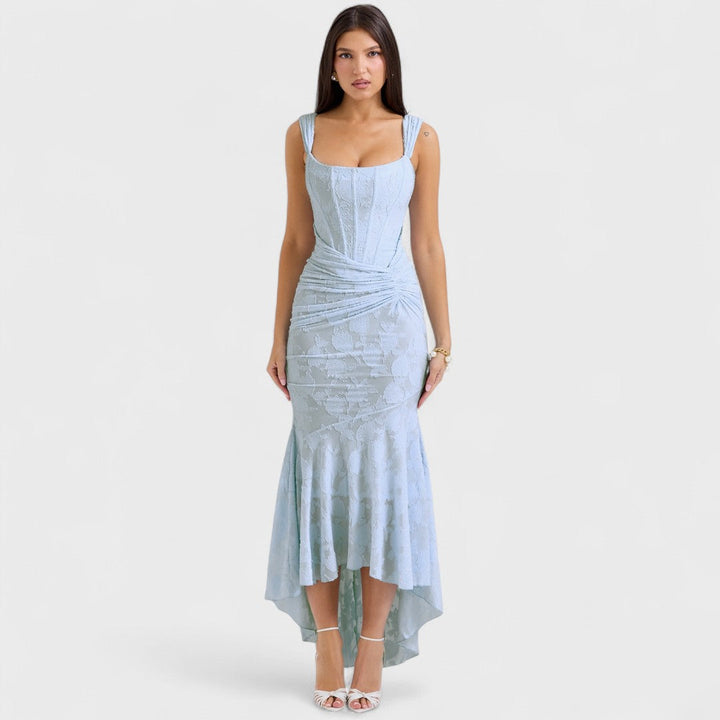Carisia | Abito lungo blu