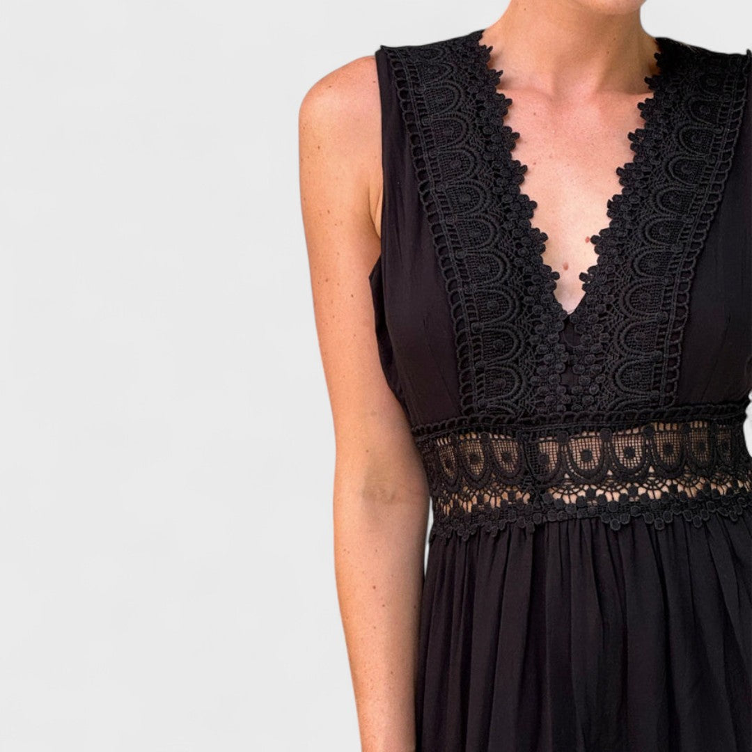 Ninfea | Abito leggero boho chic