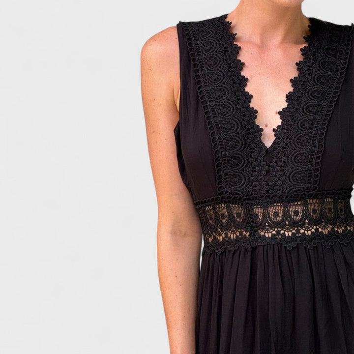 Ninfea | Abito leggero boho chic