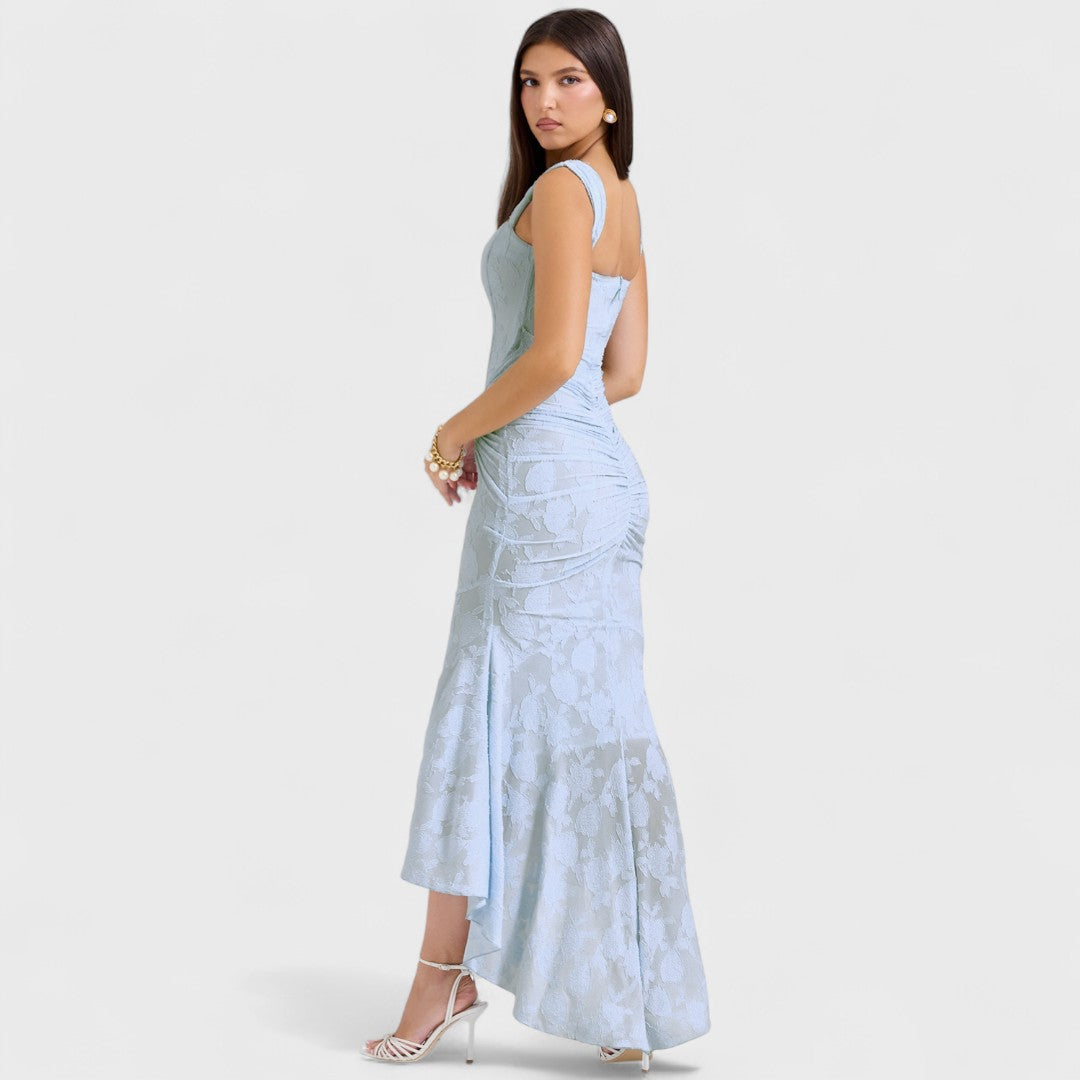 Carisia | Abito lungo blu