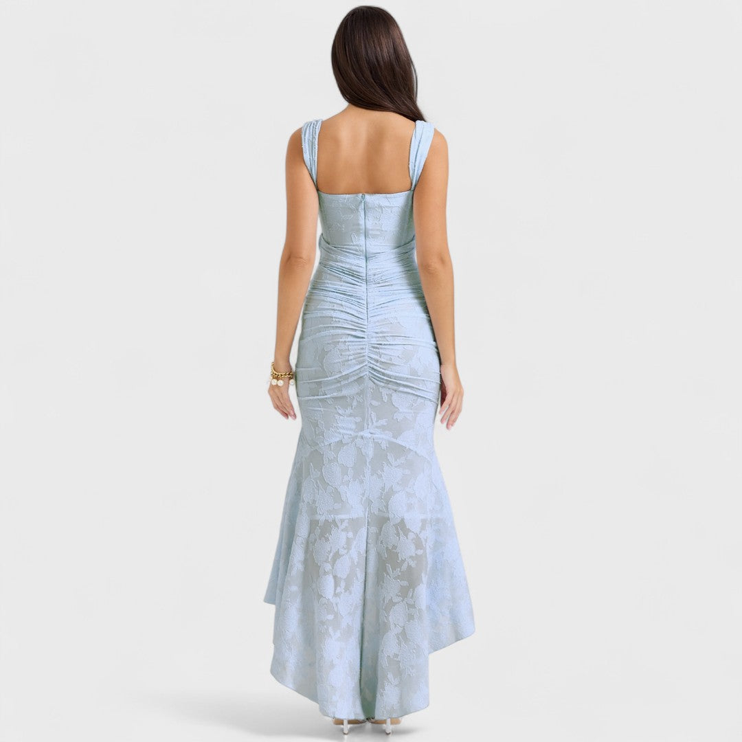 Carisia | Abito lungo blu