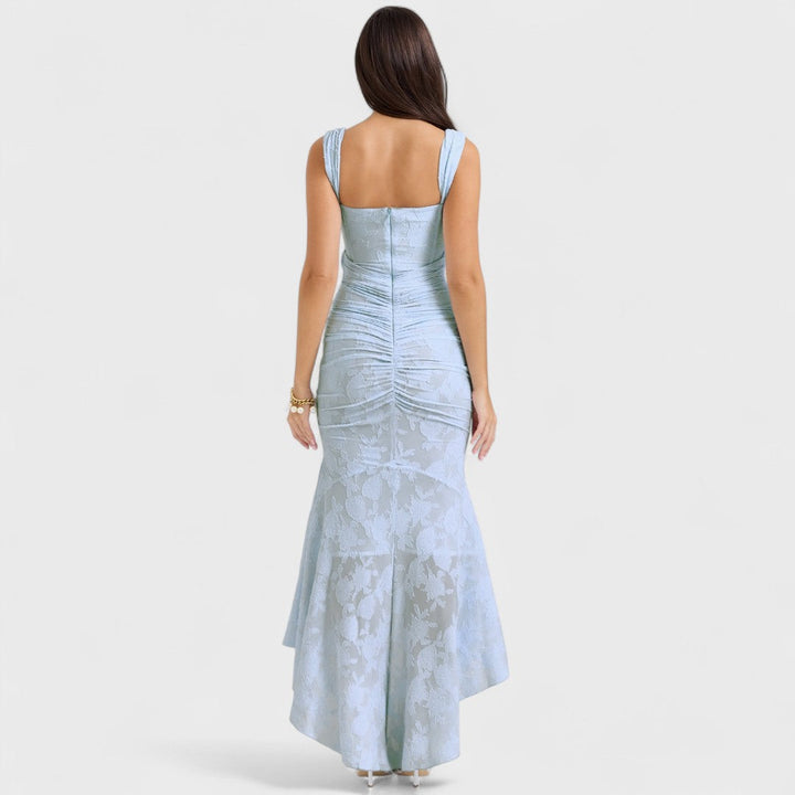 Carisia | Abito lungo blu