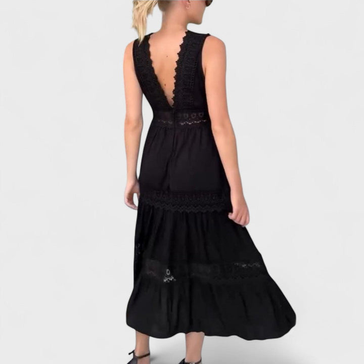Ninfea | Abito leggero boho chic