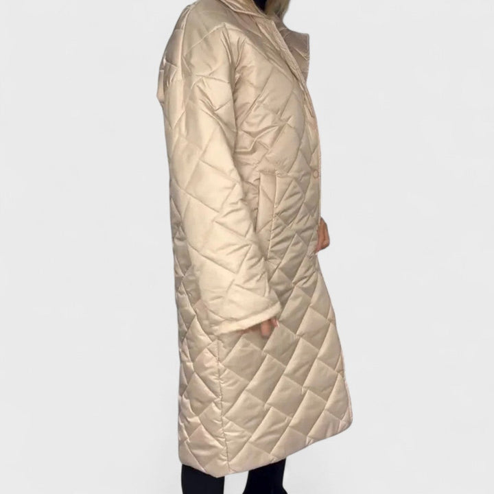 Kensington - Cappotto trapuntato reversibile