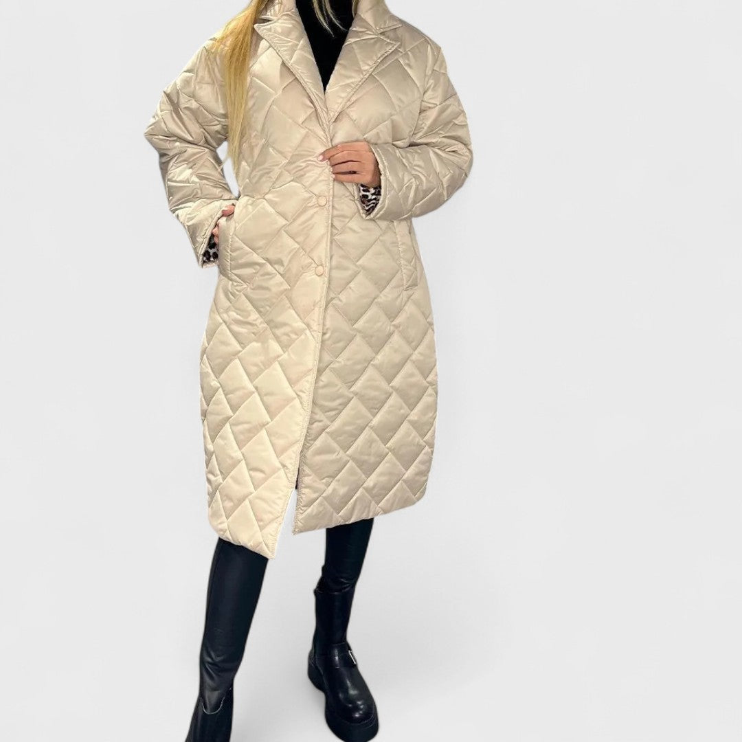 Kensington - Cappotto trapuntato reversibile
