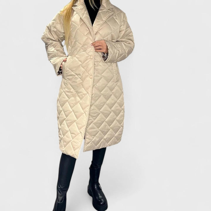 Kensington - Cappotto trapuntato reversibile