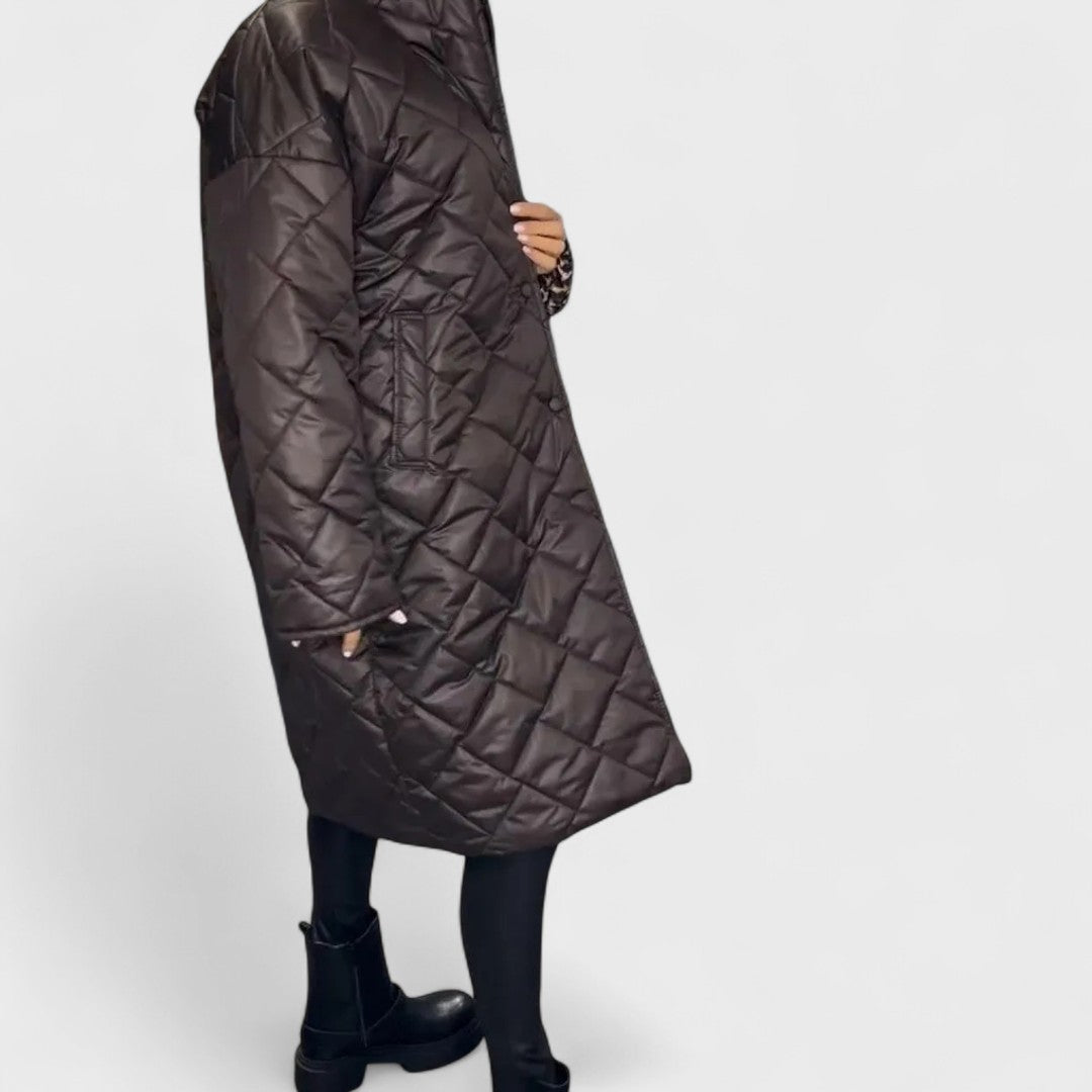 Kensington - Cappotto trapuntato reversibile