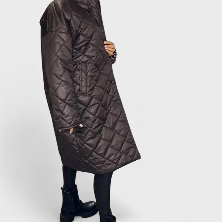 Kensington - Cappotto trapuntato reversibile