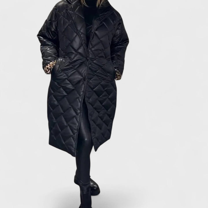 Kensington - Cappotto trapuntato reversibile