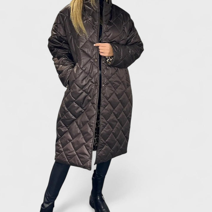 Kensington - Cappotto trapuntato reversibile