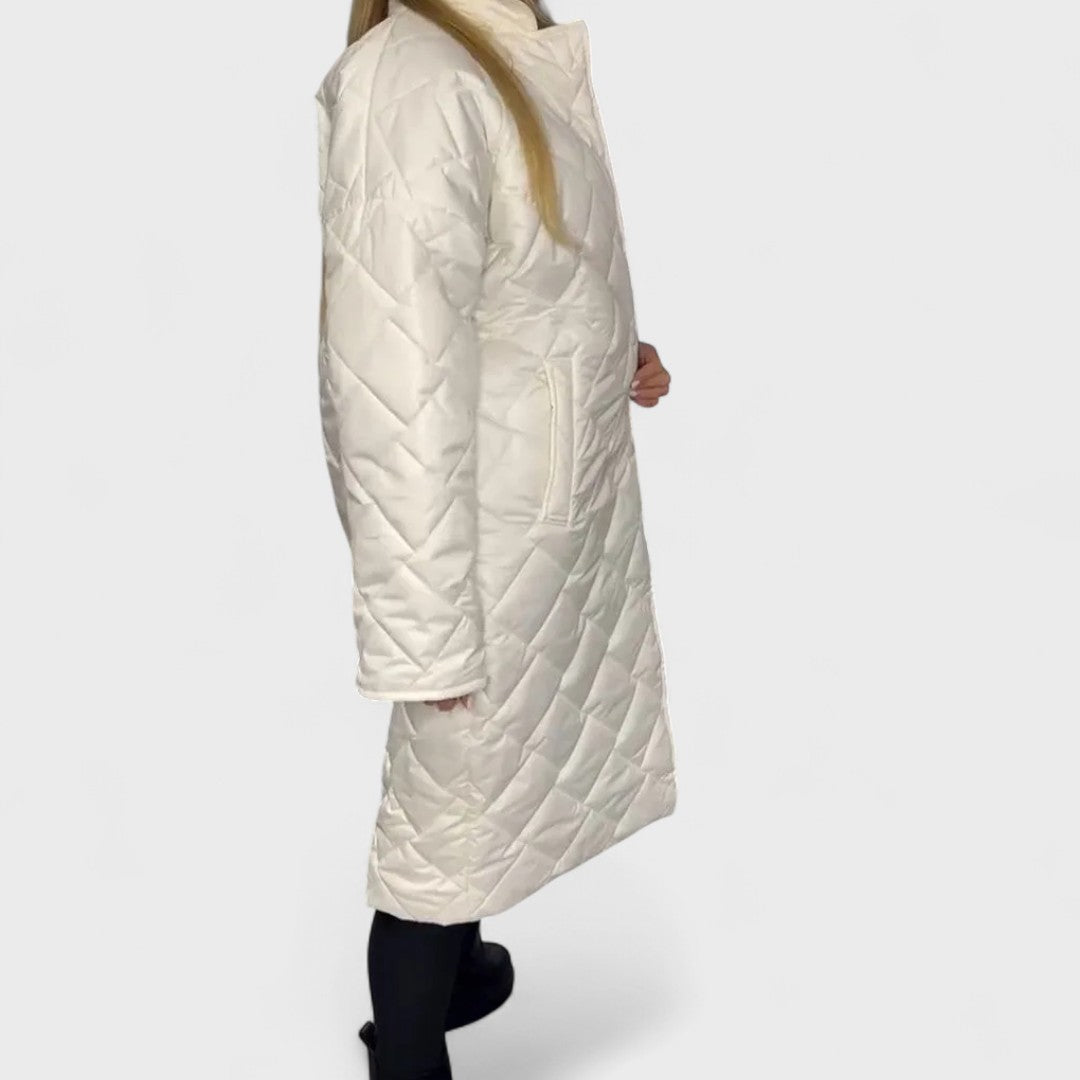 Kensington - Cappotto trapuntato reversibile