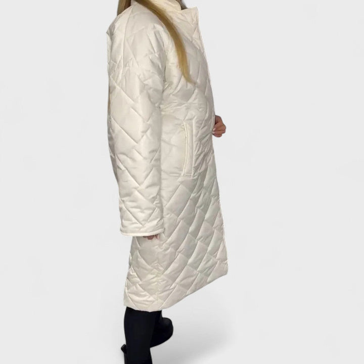 Kensington - Cappotto trapuntato reversibile