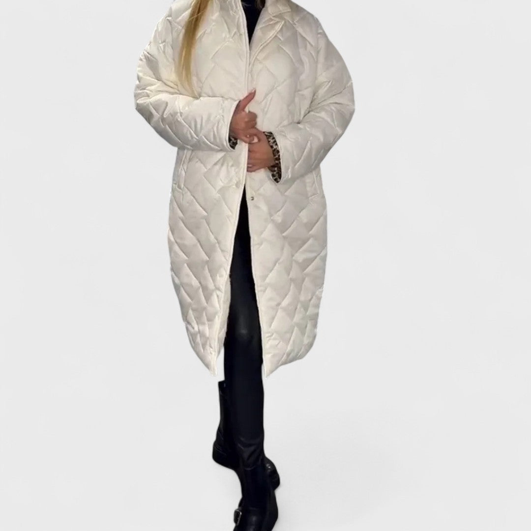 Kensington - Cappotto trapuntato reversibile