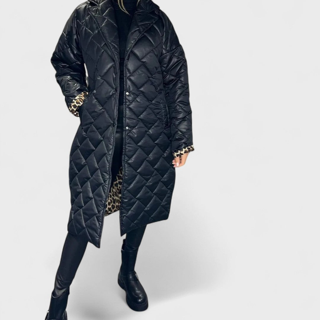 Kensington - Cappotto trapuntato reversibile