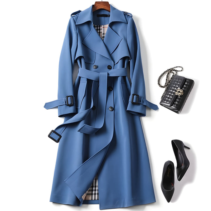 Amara | Trench Coat Elegante e di Stile