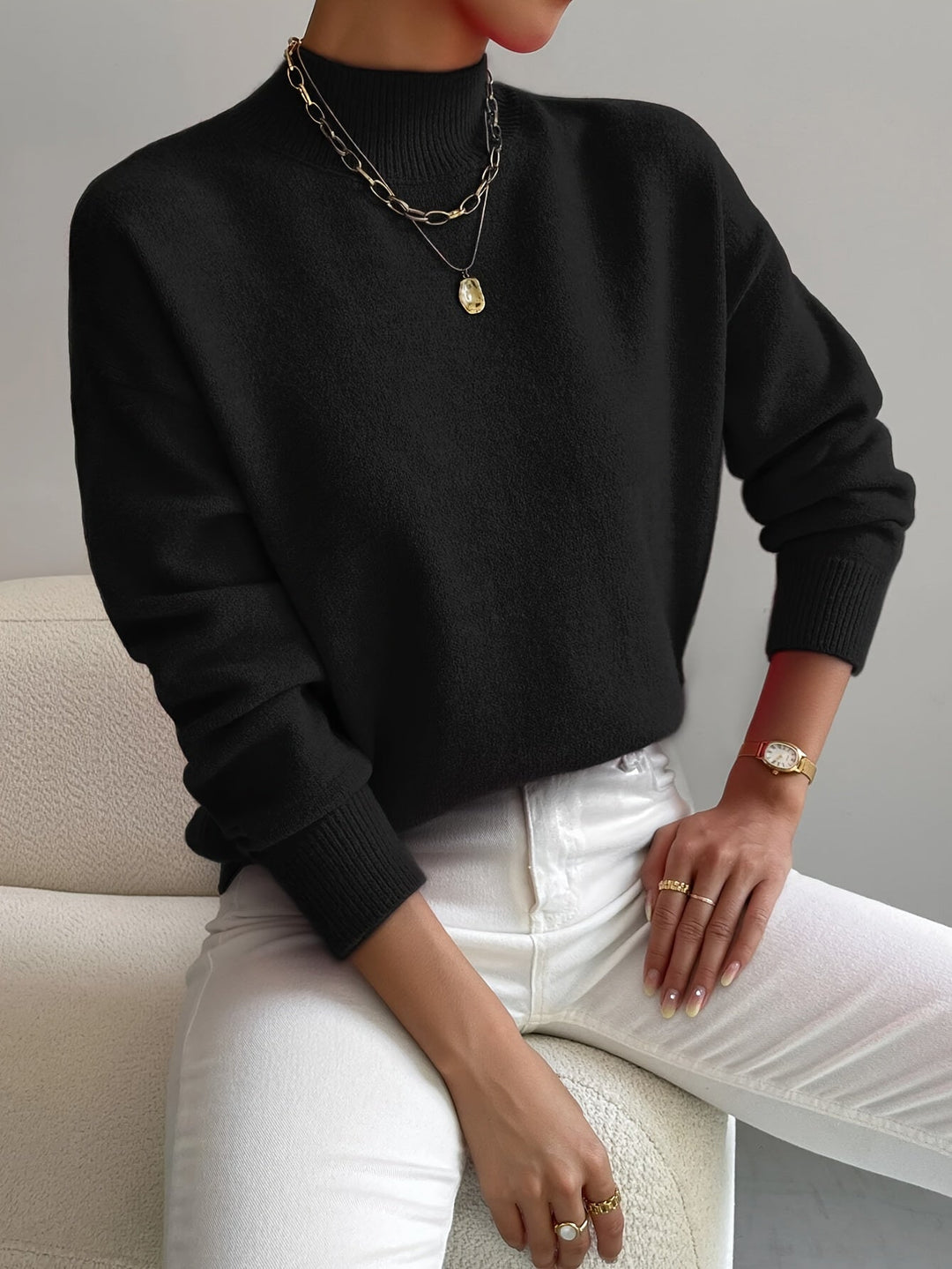 Gina | Maglione Comodo
