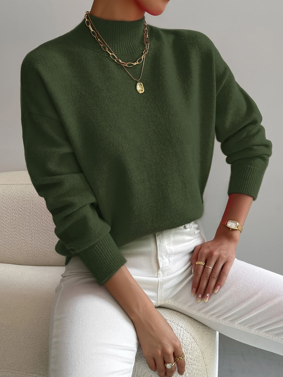 Gina | Maglione Comodo