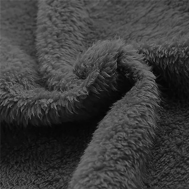 Ryder™ | Giacca con Cappuccio Foderata in Sherpa da Uomo