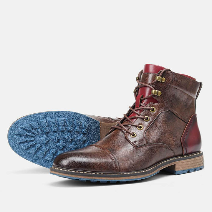 Ethan | Stivali Oxford fatti a mano