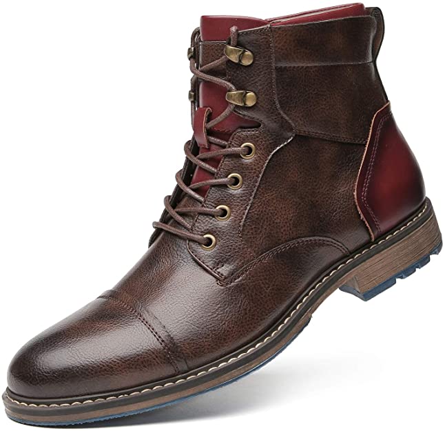 Ethan | Stivali Oxford fatti a mano