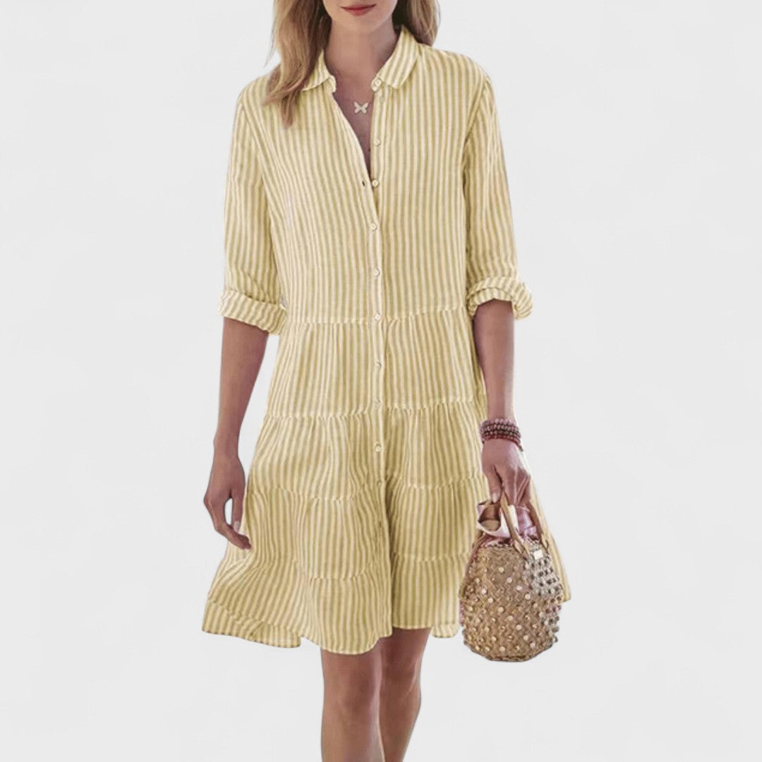 Lolita | Vestito a strisce Breezy