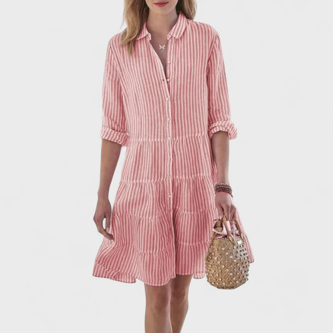 Lolita | Vestito a strisce Breezy