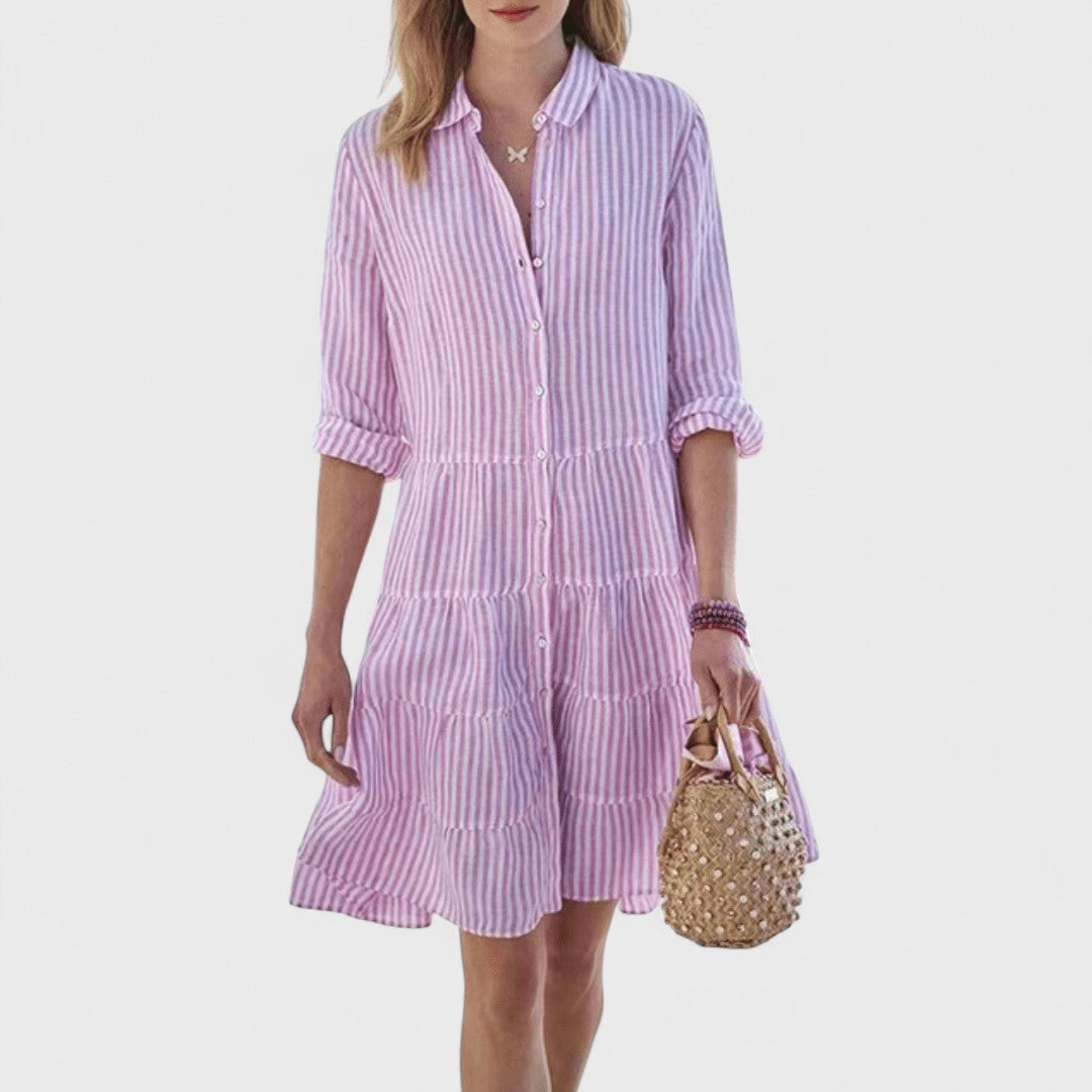 Lolita | Vestito a strisce Breezy