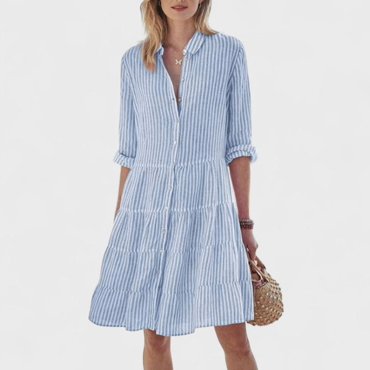 Lolita | Vestito a strisce Breezy