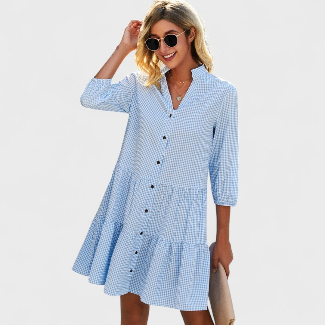 Shanna | Vestito midi fluido da giorno