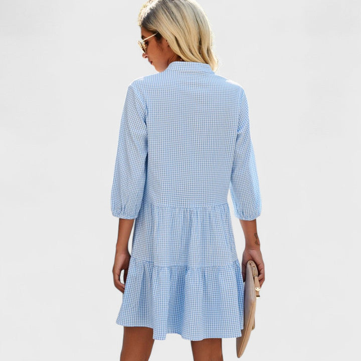 Shanna | Vestito midi fluido da giorno