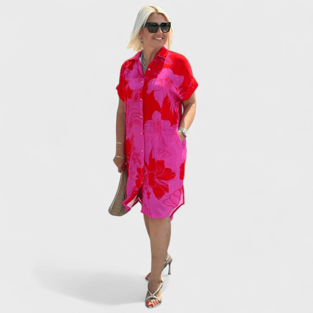 Naomi | Abito con stampa floreale