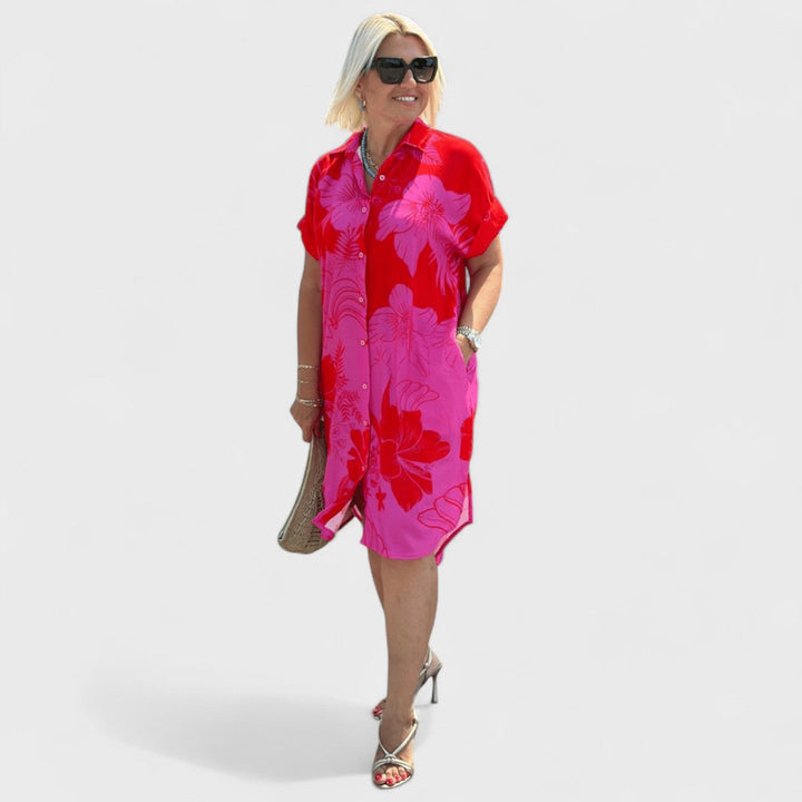 Naomi | Abito con stampa floreale