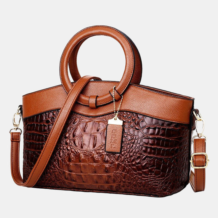 Carmina | Elegante Borsa a Mano con Pregiato Design