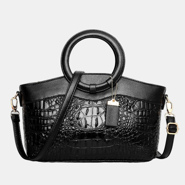 Carmina | Elegante Borsa a Mano con Pregiato Design
