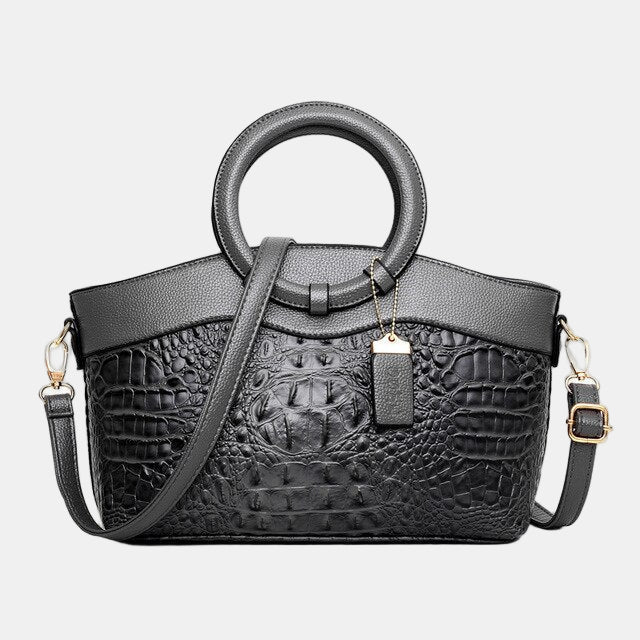 Carmina | Elegante Borsa a Mano con Pregiato Design