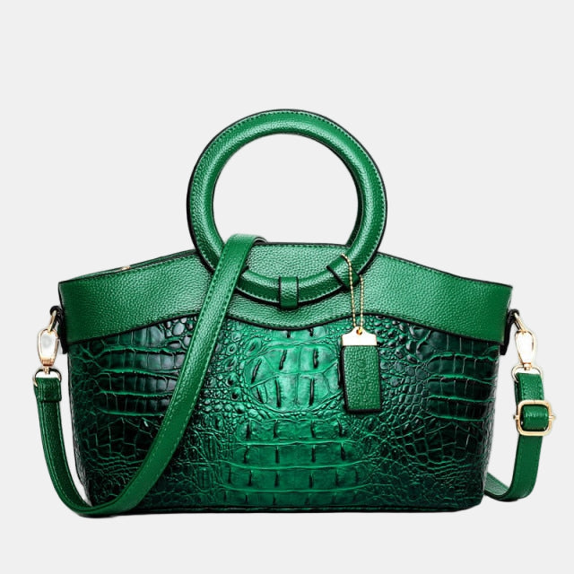 Carmina | Elegante Borsa a Mano con Pregiato Design