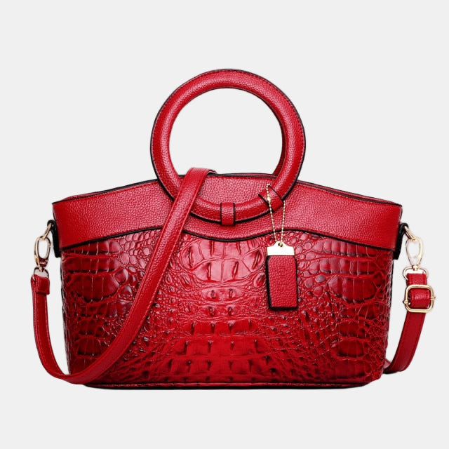 Carmina | Elegante Borsa a Mano con Pregiato Design