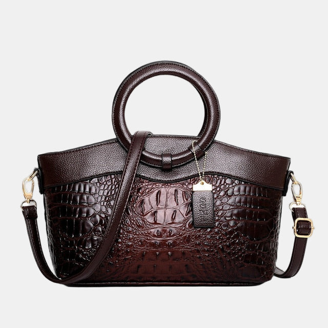 Carmina | Elegante Borsa a Mano con Pregiato Design