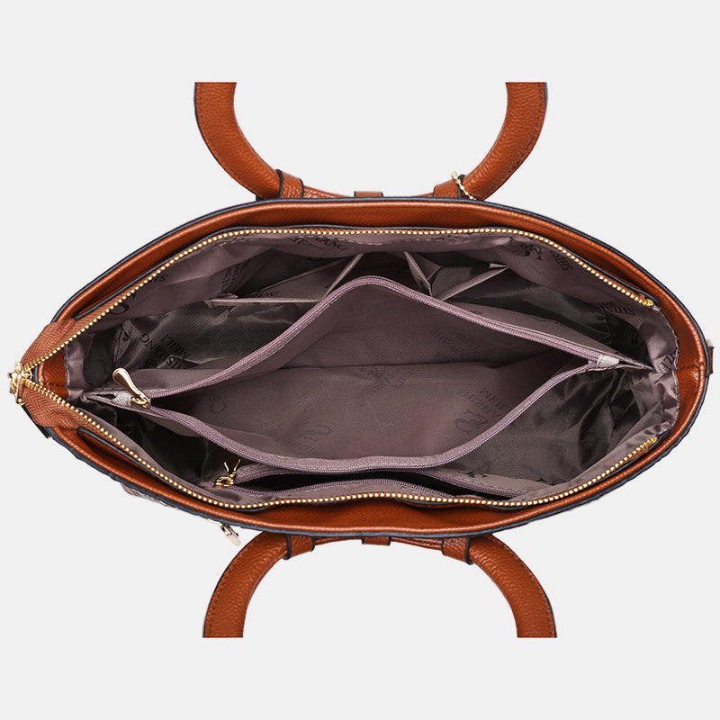 Carmina | Elegante Borsa a Mano con Pregiato Design