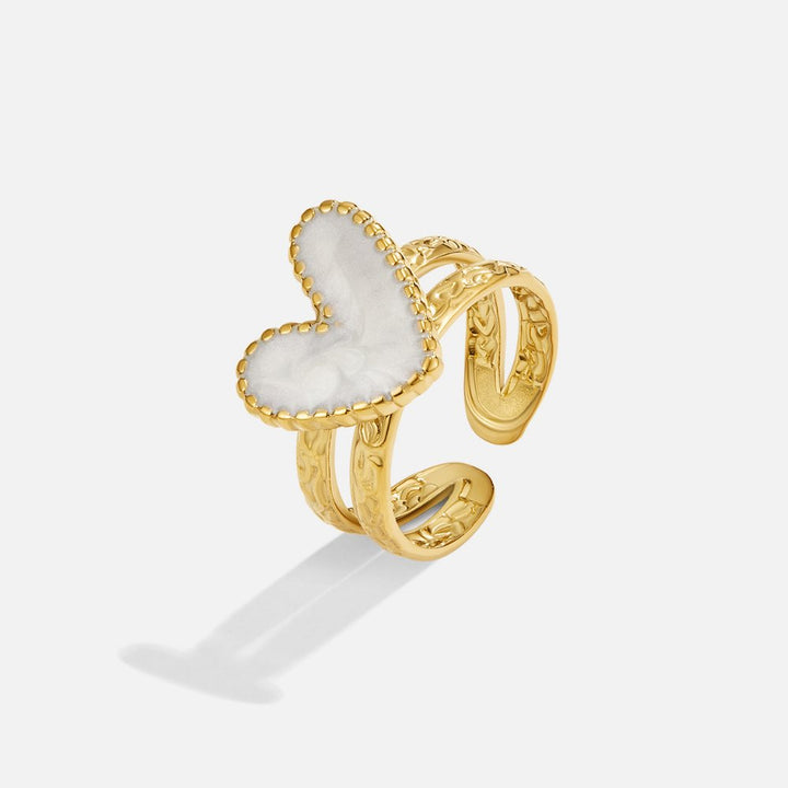 Anello d'oro Soul radiante