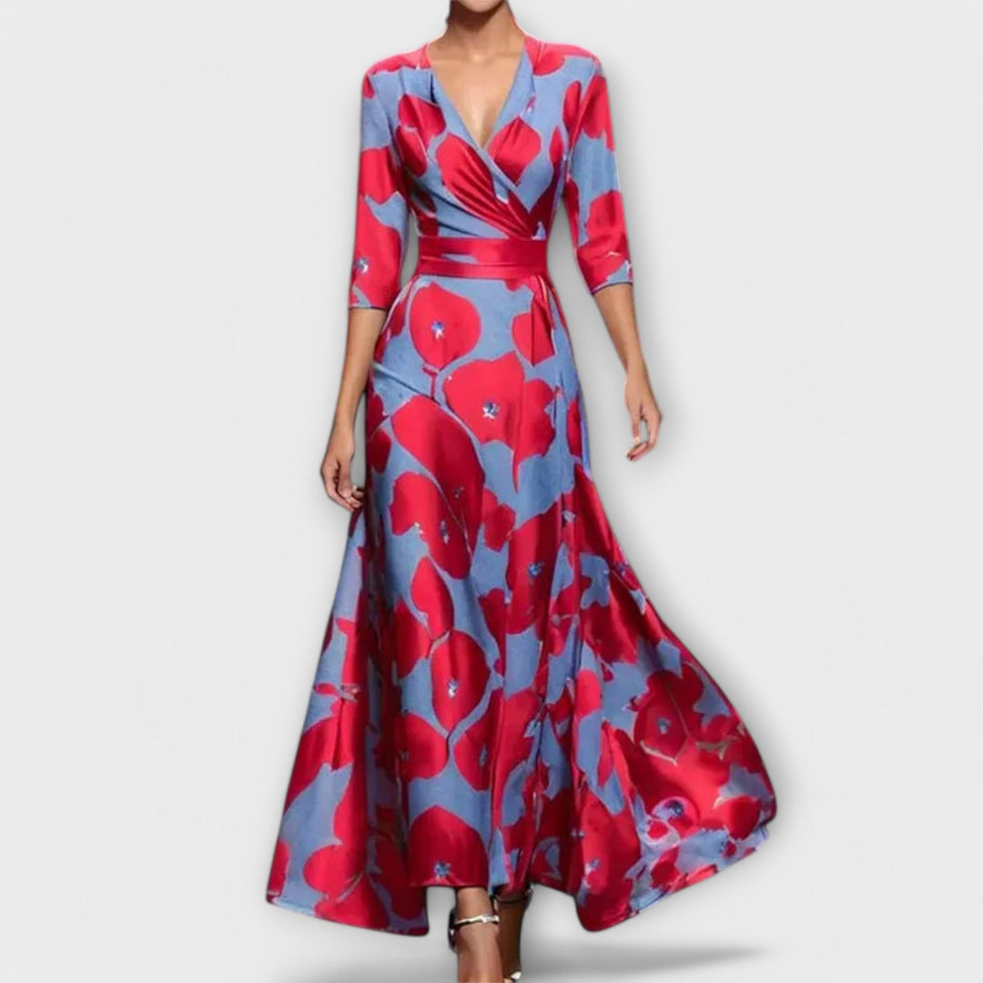 Alma | Abito da donna elegante con design a maniche