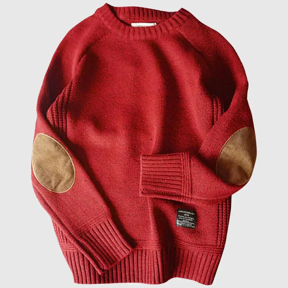 Victor | Maglione classico in lana